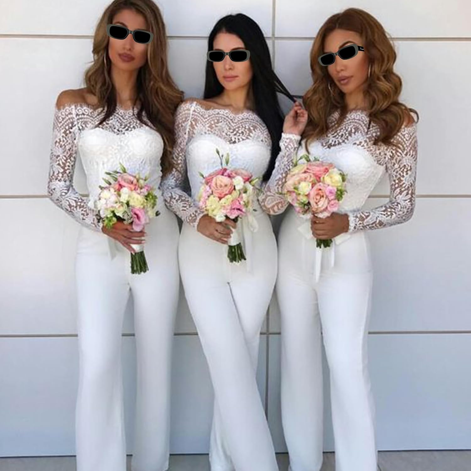 10 Pairs Bachelorette Sunglasses Bridesmaid Sunglasses for Bachelorette Party Decorations Favors