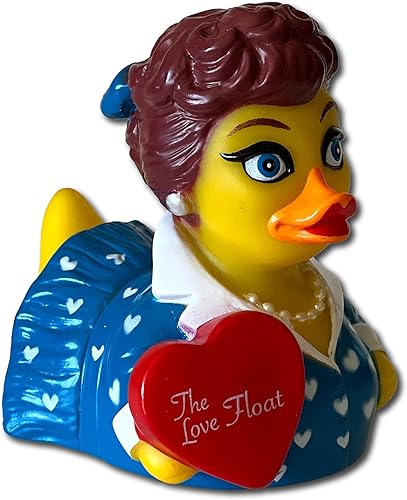 Miniatura 4 de CelebriDucks The Love Float Floating Rubber Ducks - Juguete de baño coleccionable para niños y adultos de todas las edades