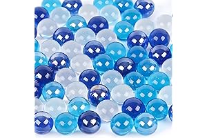 DomeStar 1LB Glass Marbles Bulk Vase Fillers