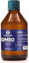 GARCHEM Pure DMSO in a Glass Bottle, Pure Liquid Dimethyl Sulfoxide 16.9 OZ, Non-Diluted, Low Odor