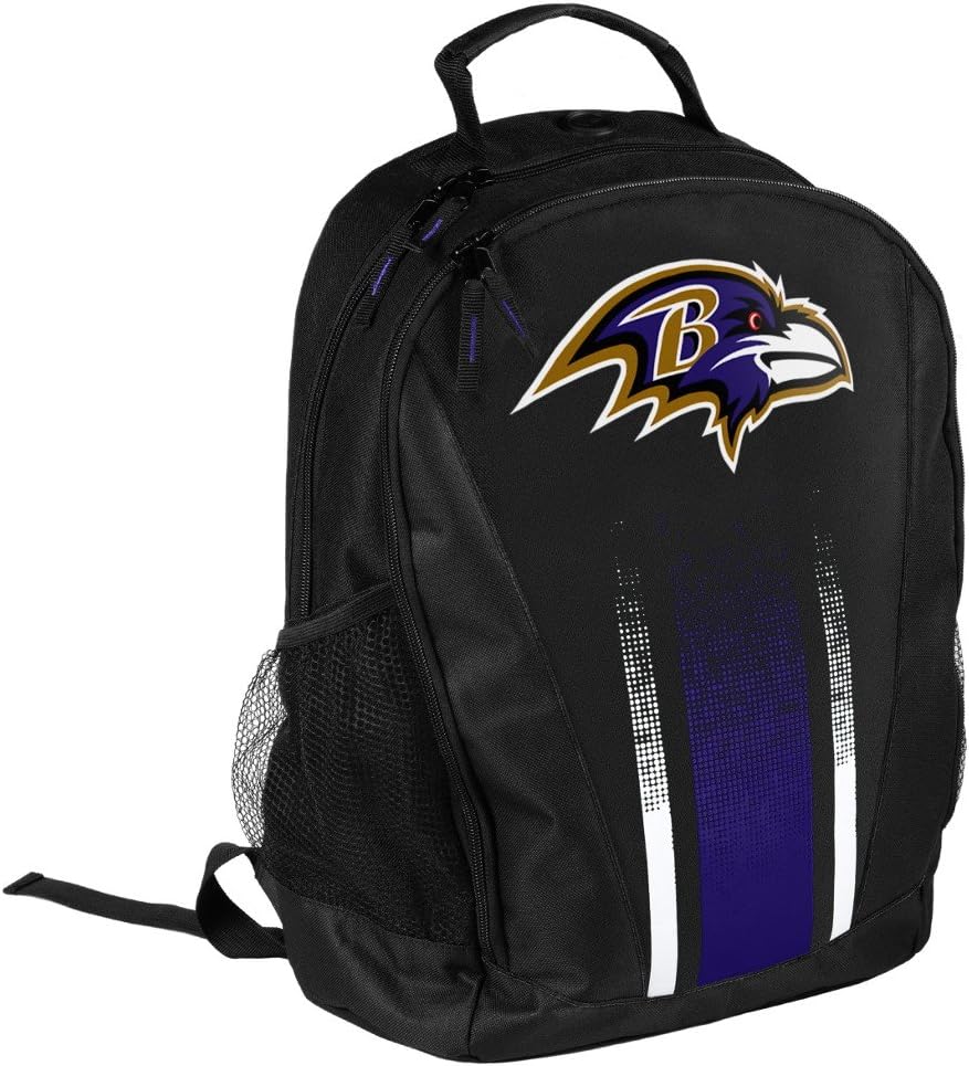 San Francisco 49ers 2016 Stripe Primetime Backpack : Sports & Outdoors