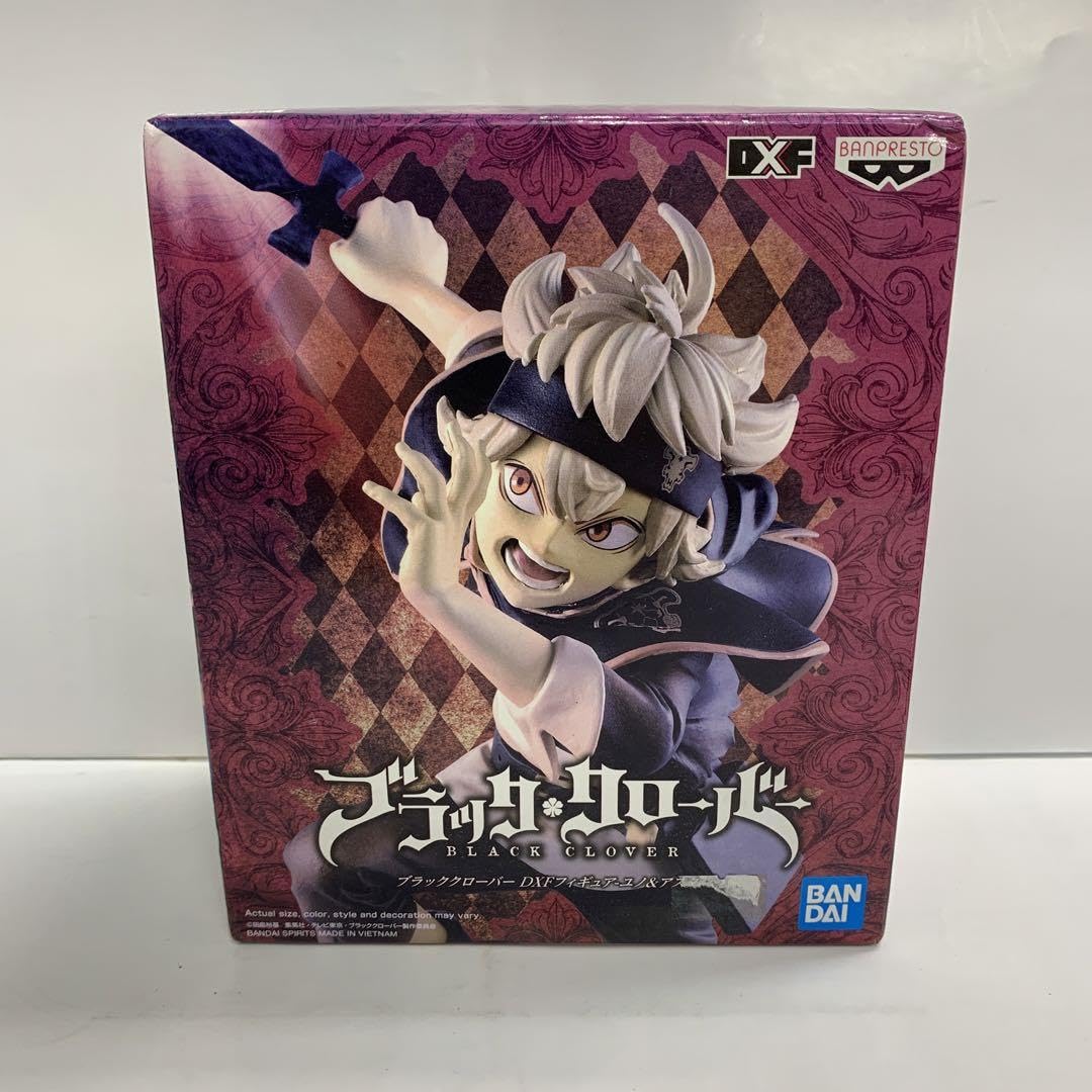 Amazon | dbe1683 ブラッククローバー DXF フィギュア B ブラック 