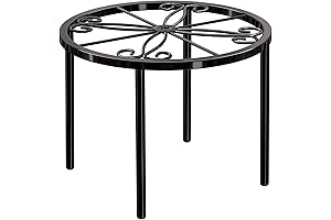 1 PCS Plant Stand-7.87IN Heavy Duty Flower Pot Stand