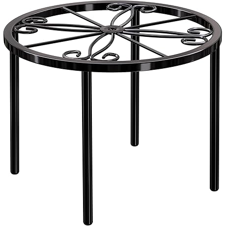 1 PCS Plant Stand-7.87IN Heavy Duty Flower Pot Stand