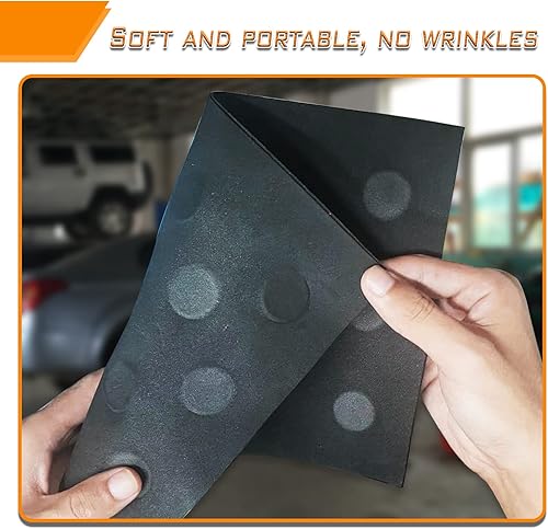 Miniatura 5 de Bandeja magnética para herramientas, soporte flexible para piezas, llaves, pernos, tuercas, tornillos y otras piezas para automóvil, garaje, hogar,