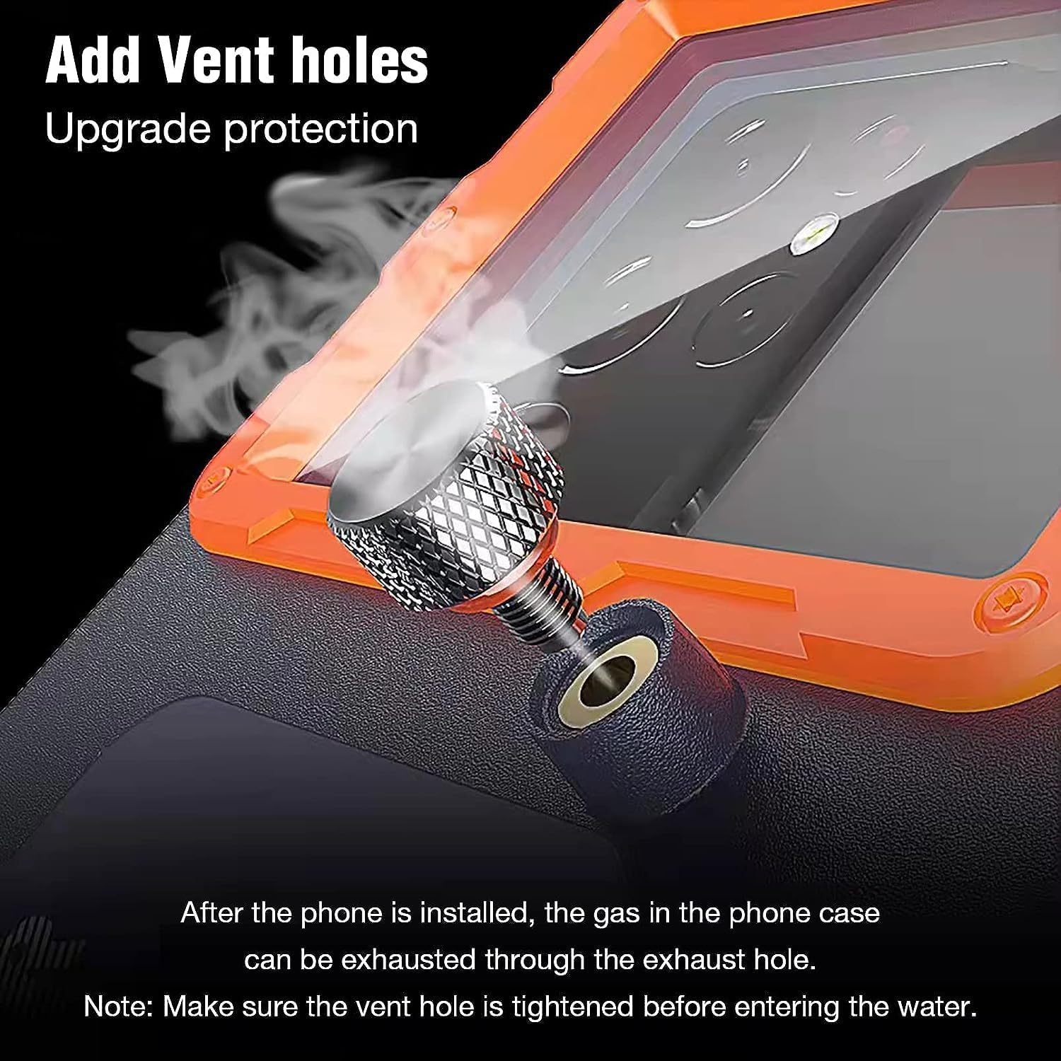Nisso 2025 Underwater Diving Waterproof Phone Case for iPhone 17/16/15/14/13/12/11 Pro Max/XR/XS/X Galaxy S24/S23/S22/S21 Universal Waterproof Case for Snorkeling Photo Video (Blue)