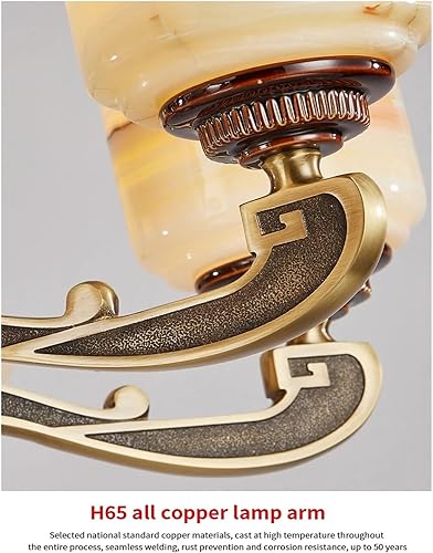 Miniatura 6 de Genérico Araña moderna, Chinese Chandelier Living Room lamp Dining Villa Duplex Hall Jade Style Pendant Lights(15 Heads)