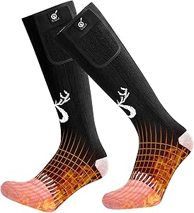 SNOW DEER Heated Socks