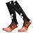 Upgraded Rechargeable Electric Heated Socks,7.4V 2214mAh Battery Powered Cold Weather Heat Socks for Men Women,Outdoor Riding Camping Hiking Motorcycle Skiing Warm Winter Socks