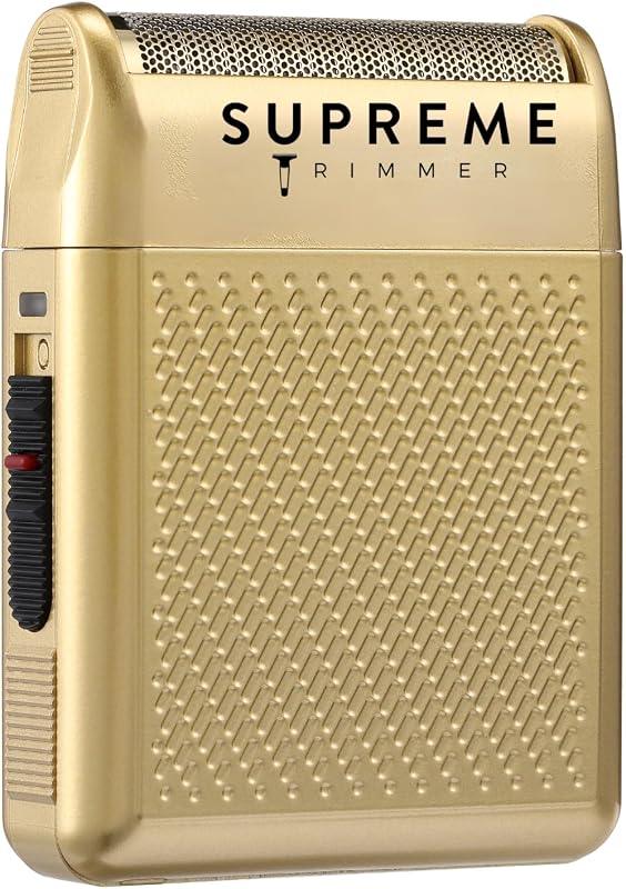 Supreme Trimmer STF101 Barbeador Elétrico de Tela Única para Homens