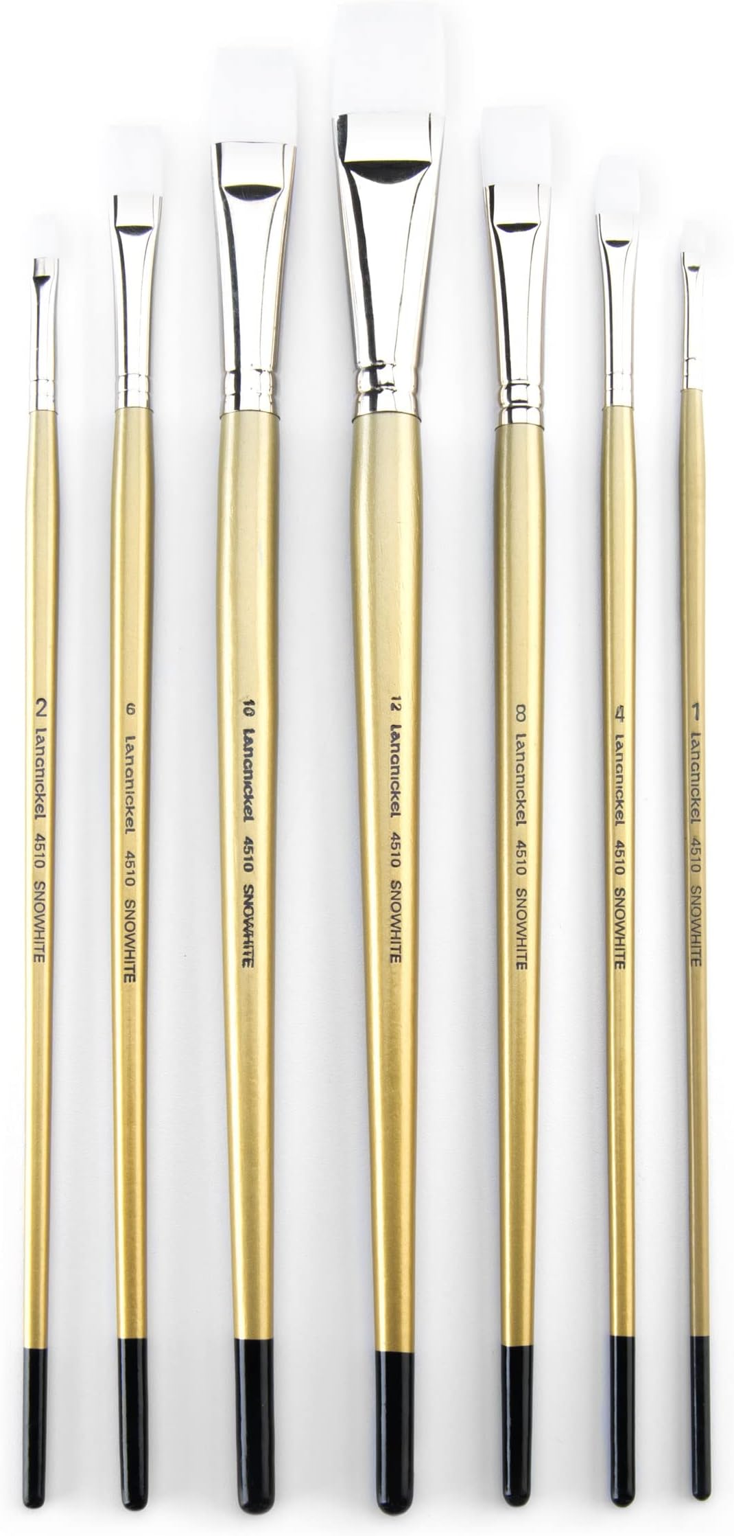 snowhite Royal and Langnickel Brush Set, Bright, 7-Piece