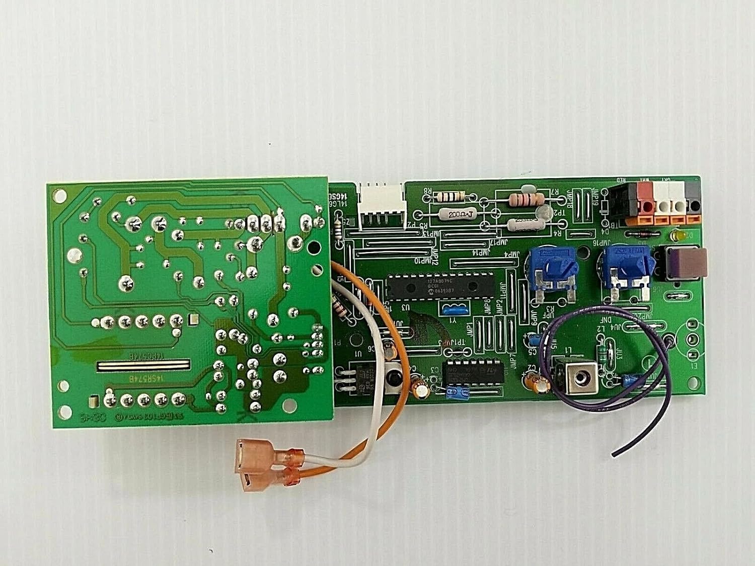 Replacement for Chamberlain 41AB050-2 Garage Door Openers Circuit Board Purple Learn Button - Board ONLY OEM