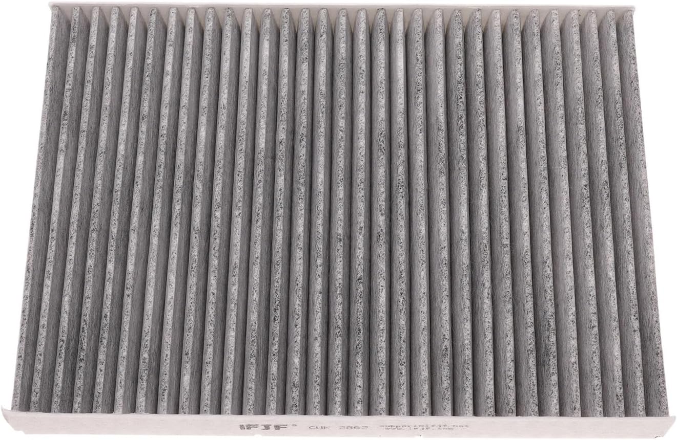 CUK 2862 Cabin Air Filter w/Activated Carbon