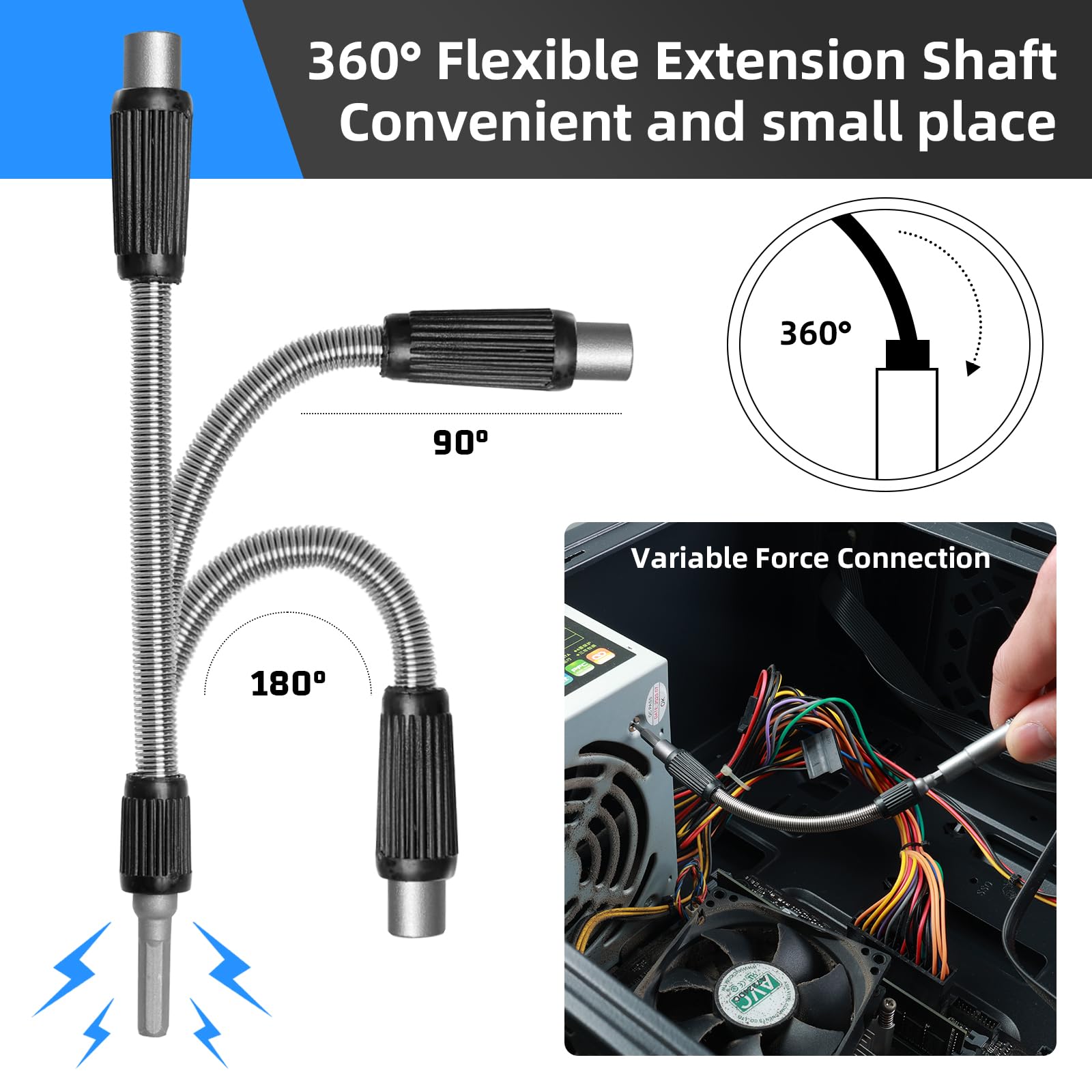 Brightison Set Cacciaviti Precisione Magnetici 139 in 1 - Mini Giraviti Precisione Professionali - Kit Riparazione Portatile Multifunzione Elettricista Cacciaviti per Orologiaio PC