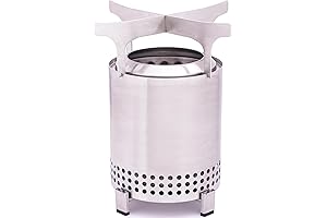 Fire Pit Cooktop Frame for Solo Stove Accessories: Convert Tabletop Fire Pit to Camping Stove