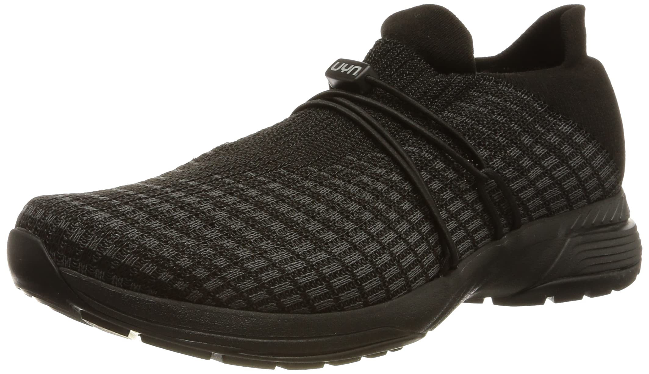 UYN Y100132 Zephyr Black Sole Sneaker Female Grey/Black UK 9.5