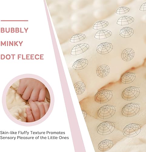 Miniatura 4 de Sivio US Minky Manta de algodón con peso para niños