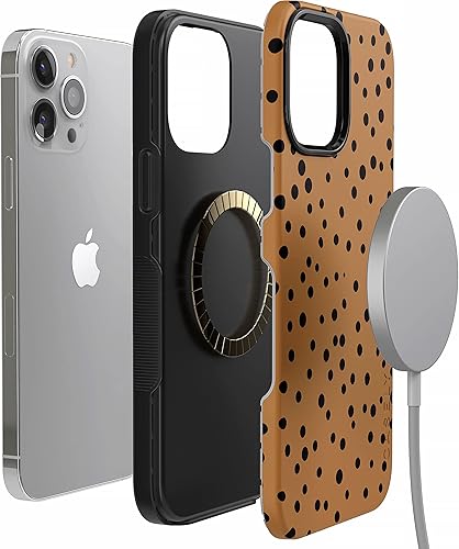 Vista 320 de Casely - Funda para iPhone 14 Pro Max, Viva La Vida, Frida Kahlo Floral Collage, compatible con MagSafe 10 Frida Kahlo Viva La Vida Collage