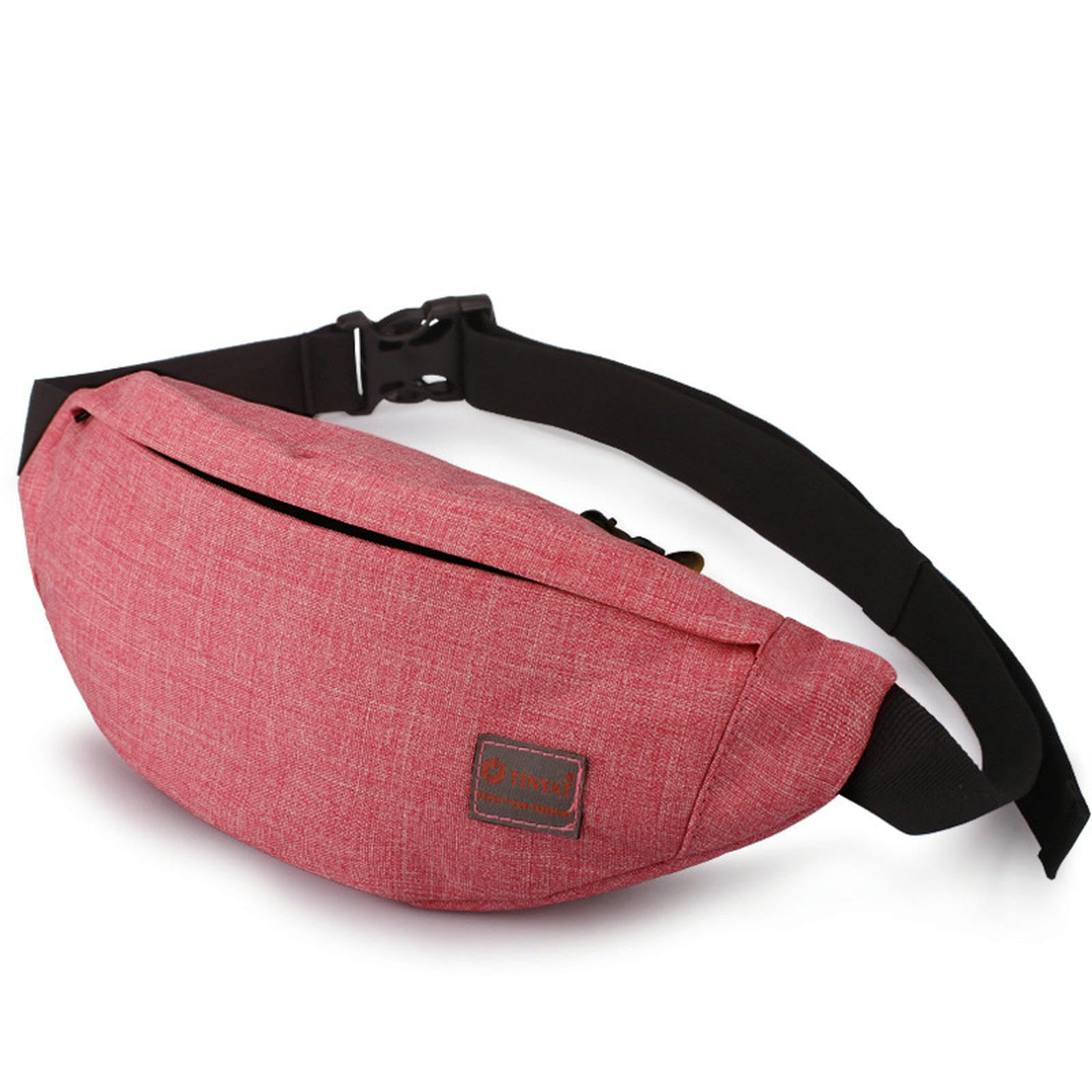 Męska saszetka biodrowa na talię torba outdoorowa sportowa telefon komórkowy odporny na zachlapanie pas piersiowy Crossbody mała torba -