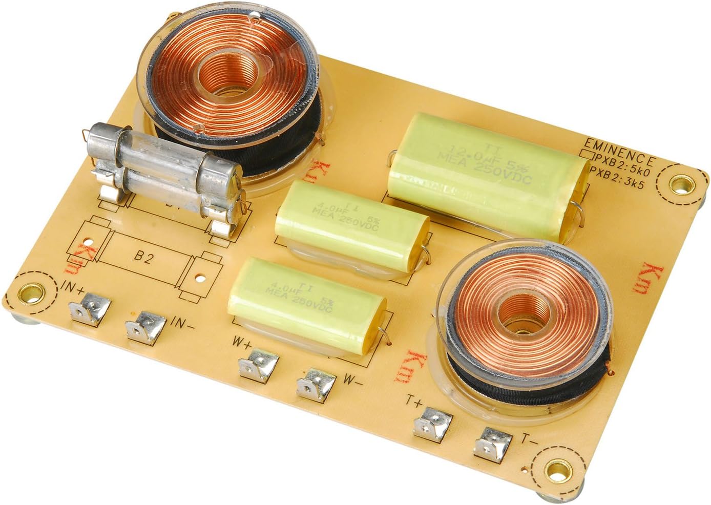 EMINENCE PXB23K5 2-Way Board Crossover