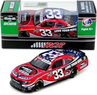 Cleetus McFarland 2026 Tommy's Express Car Wash Diecast Car 1:64 Scale