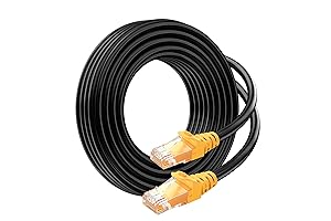 Cable Matters 50ft Waterproof Cat6A Outdoor Ethernet Cable