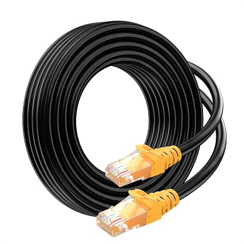 Cable Matters 10Gbps Pure Copper 24 AWG Cat 6A Ethernet