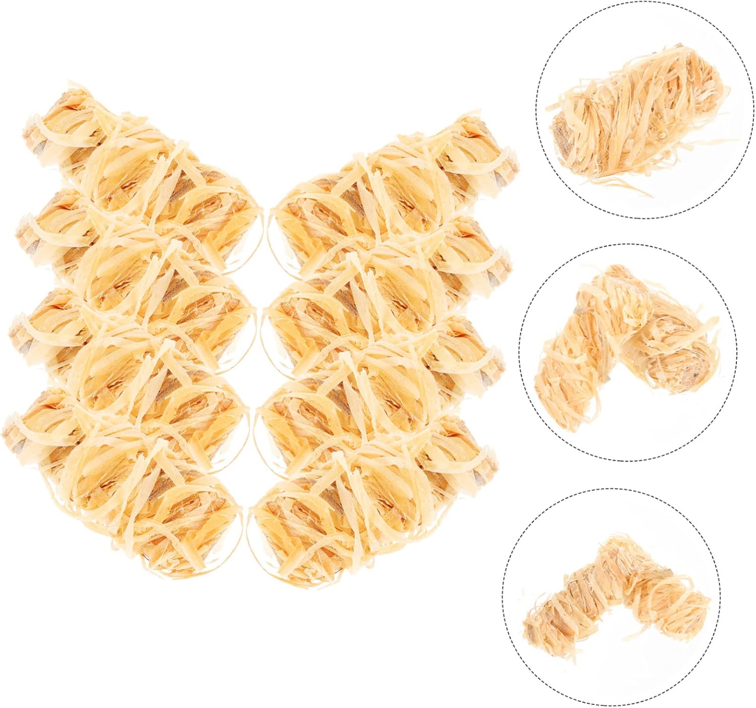 8Pcs Starters Portable Firewood Ignition Strips for Camping BBQ and Outdoor Use Reliable Fire Starting Kit for Campfires and Fire Pits