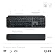 Logitech MX Keys S Combo - Performance Wireless Keyboard and Mouse with Palm Rest, Customizable Illumination, Fast Scrolling, Bluetooth, USB C, for Windows, Linux, Chrome, Mac,Color Graphite. Product Image 6