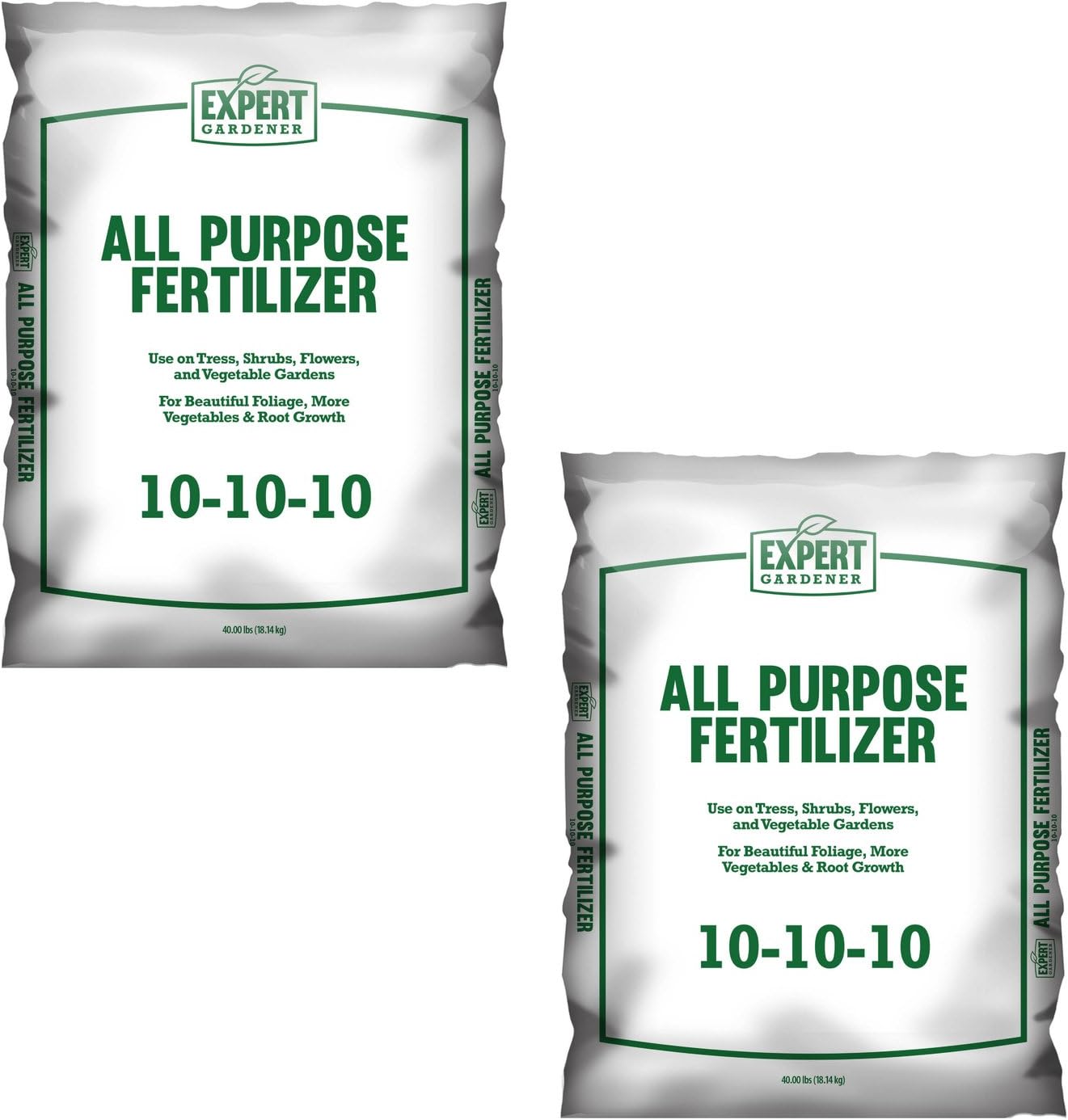 10-10-10 All Purpose Fertilizer (2, 40LB)