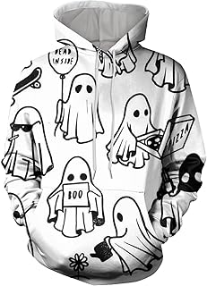 メンズ パーカー 秋服 ゴシックスタイル パーカー ハロウィン 仮装 御洒落 プルオーバーパーカー 長袖 プリント 面白い トップス 普段着 総柄パーカープルオーバー 柄 スウェット メンズ ゆったり ヒップホップ トレーナー 春秋冬服