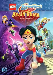 LEGO DC Super Hero Girls: Brain Drain [DVD]