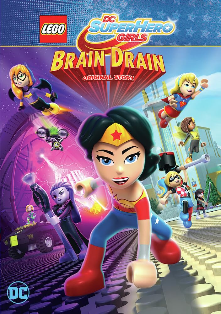 LEGO DC Super Hero Girls Brain Drain