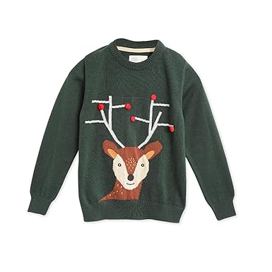 Cherry Crumble California Boys Casual Cotton Blend Sweater