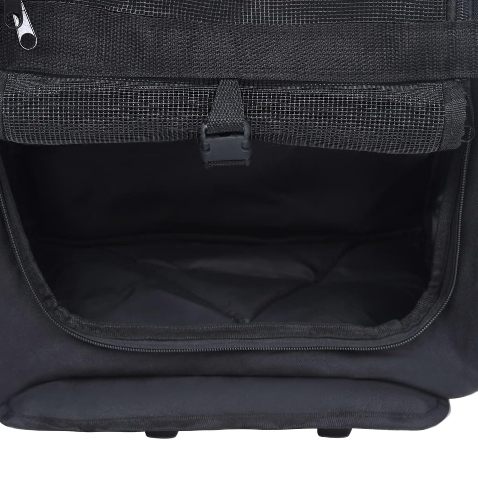 Lechnical Trolley Trasportino per Animali Pieghevole Multifunzione Nero,Articoli per Animali,Animali Domestici - Articoli,Passeggini per Animali Domestici
