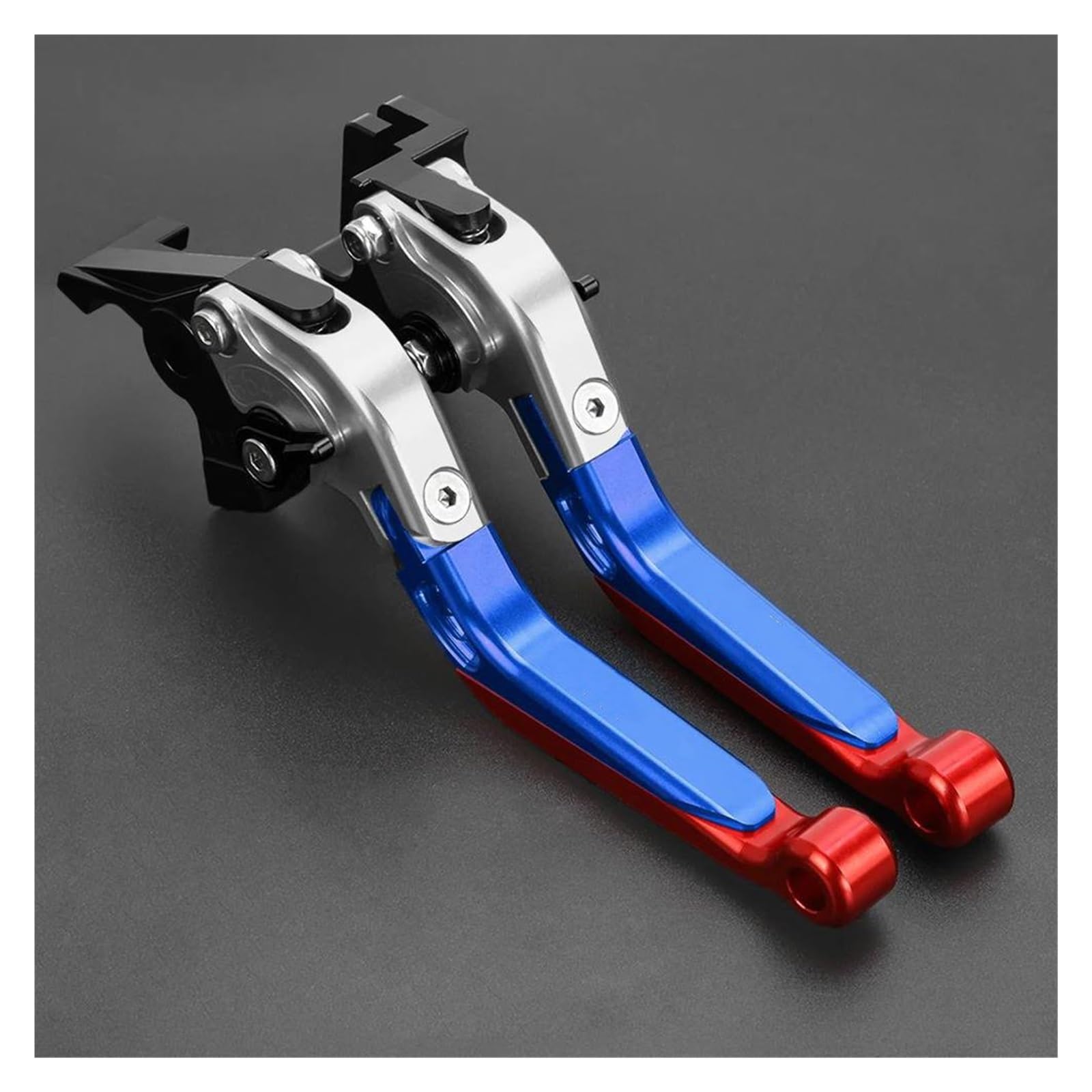 USQBUZHHK Brake Clutch Lever for CB125F CB190R CB250R CB300F CB300R CB500F 2022 2023 CB 125F 190R 300F 300R Adjustable Brake Clutch Levers Handle Cover(A)