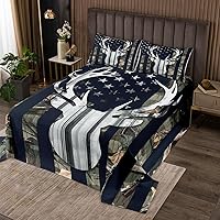 Vista 6 de Colcha de camping en la playa, tamaño King para mujeres adultas, juego de edredón con temática de verano para surf, caravana, cámper, automóvil