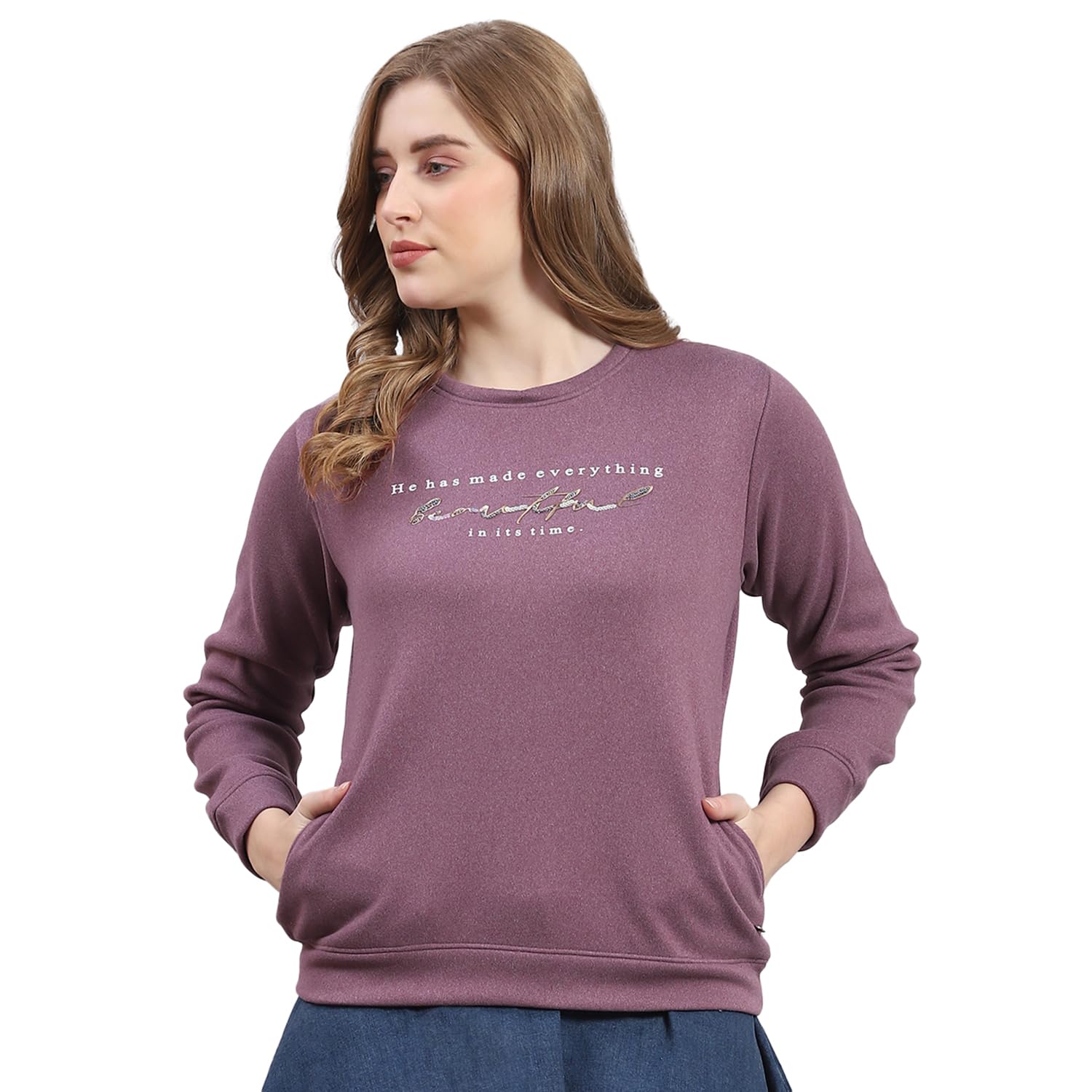 monte carlo Womens Printed Round Neck Full Sleeve Casual Sweatshirt (223062636)-picture-21