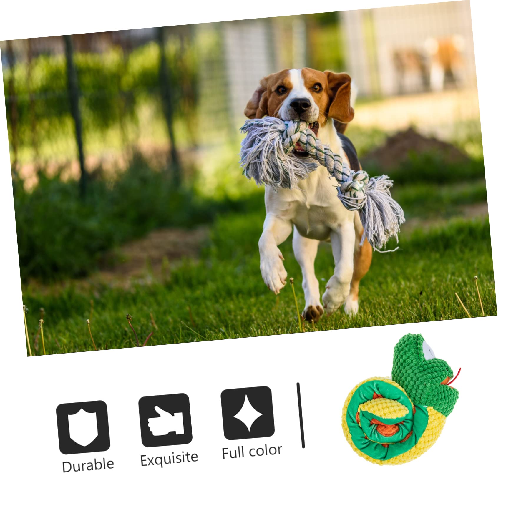 POPETPOP 3pièces Jouet à Renifler pour Chiens Jouet De Nourriture Interactif pour Chiots Éducatif Et Amusant Stimule Ennui Et Favorise Exercice Design Et Sécurisé Lavable Machine
