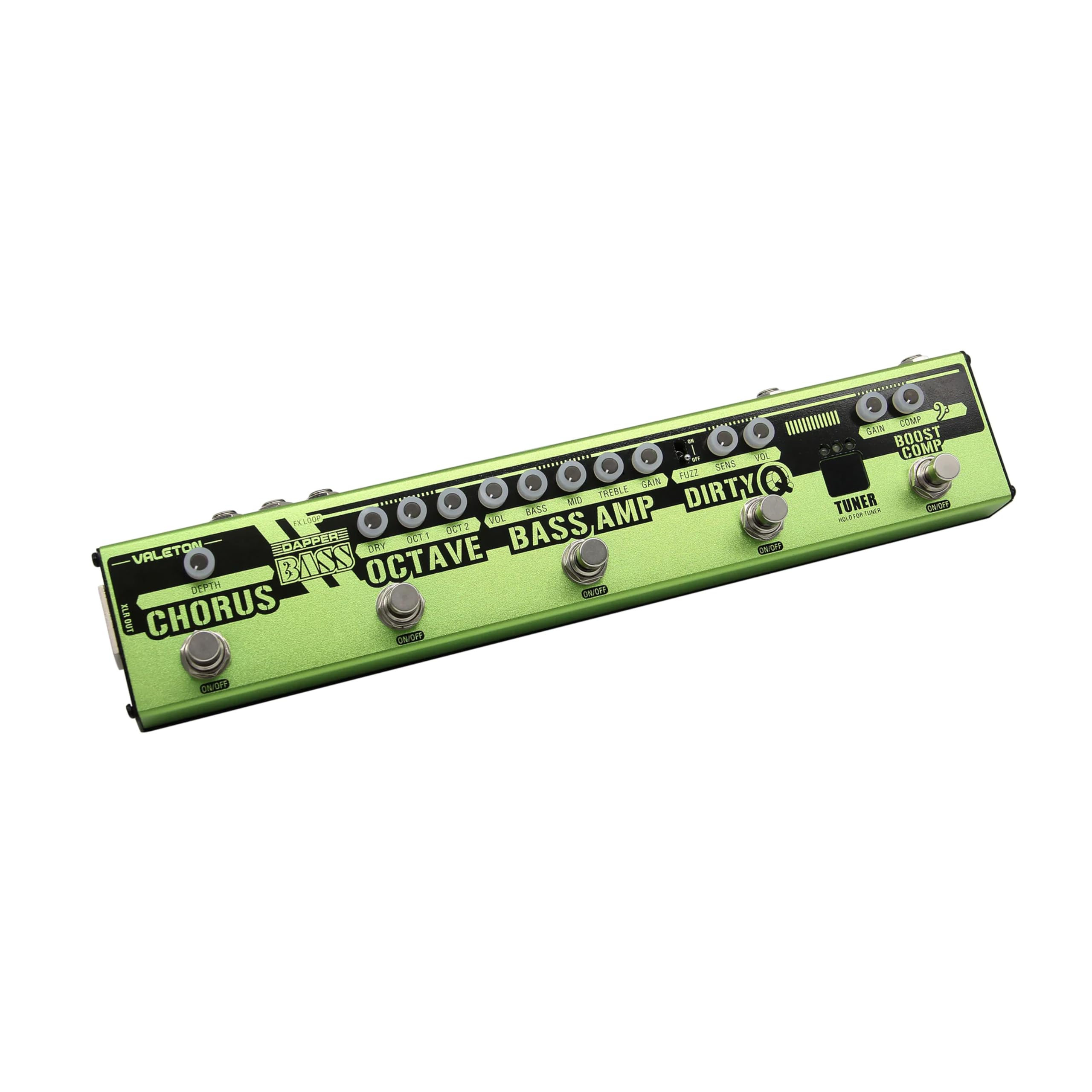 Valeton Dapper Bass - Multieffetto per basso