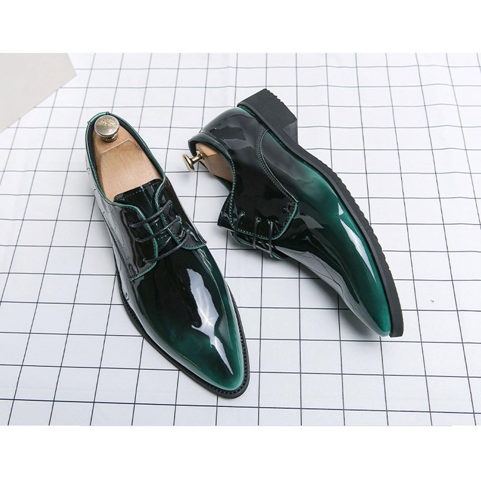 Herren Oxford Schuhe Mit Rutschfester Sohle Für Business Casual, Büro, Hochzeit Und Abendveranstaltungen