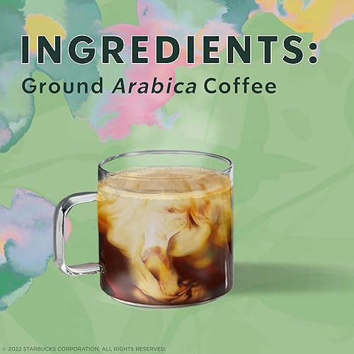 Vista 77 de Starbucks Pike Place Roast - Café molido con tostado medio, 100 % Arábica, 1 bolsa (28 onzas)