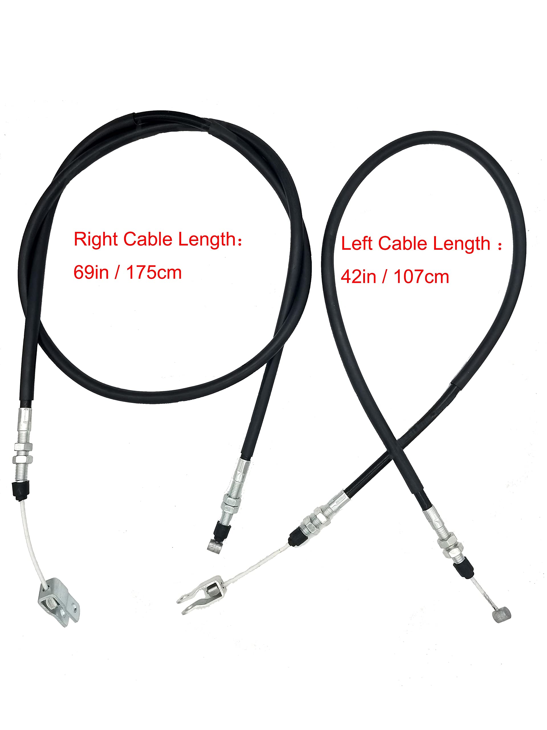 Amazon.com: Left Right Rear Brake Cable Parking Cables for Mule