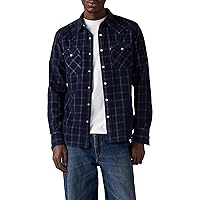 Levi's Barstow Western Standard Camicia Button-Down, Dory Indigo Cord