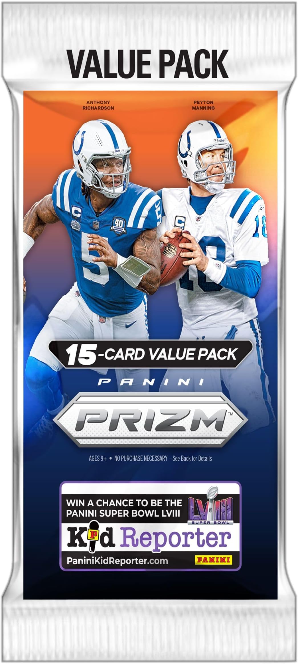 2023 Prizm Football Fat Pack