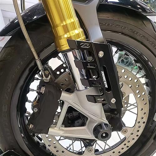 Miniatura 8 de Para Bajaj Pulsar 200 NSPulsar 200 RS200 AS 200 Neumáticos Motocicleta Protector de Horquilla Delantera Guardabarros Guardia Deslizador Accesorios