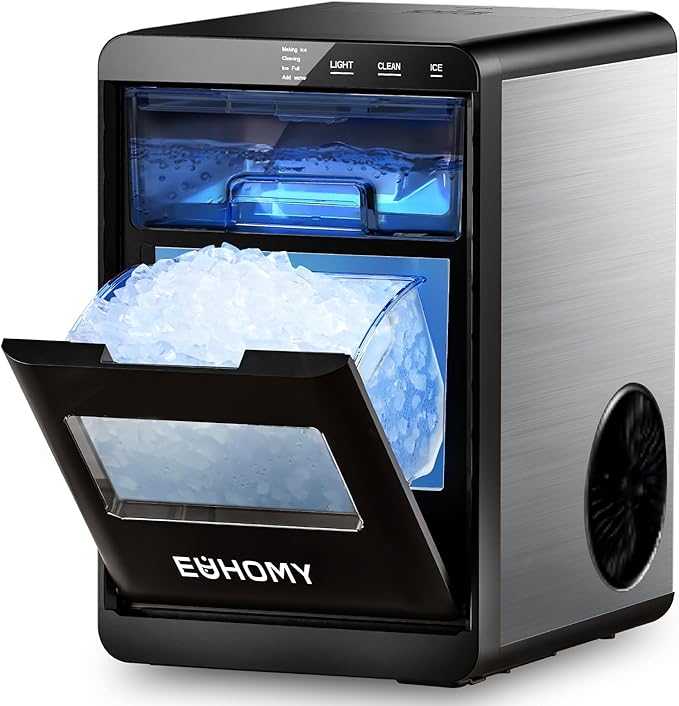 EUHOMY Nugget Ice Maker Countertop EUHOMY Nugget Ice Maker Countertop