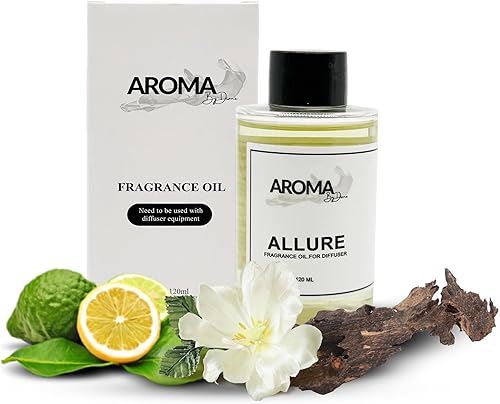 Mezcla de aceites aromáticos My Way - Aceite difusor de aroma de aromaterapia - Difusor de aceite esencial inspirado en hoteles de lujo - Aceite