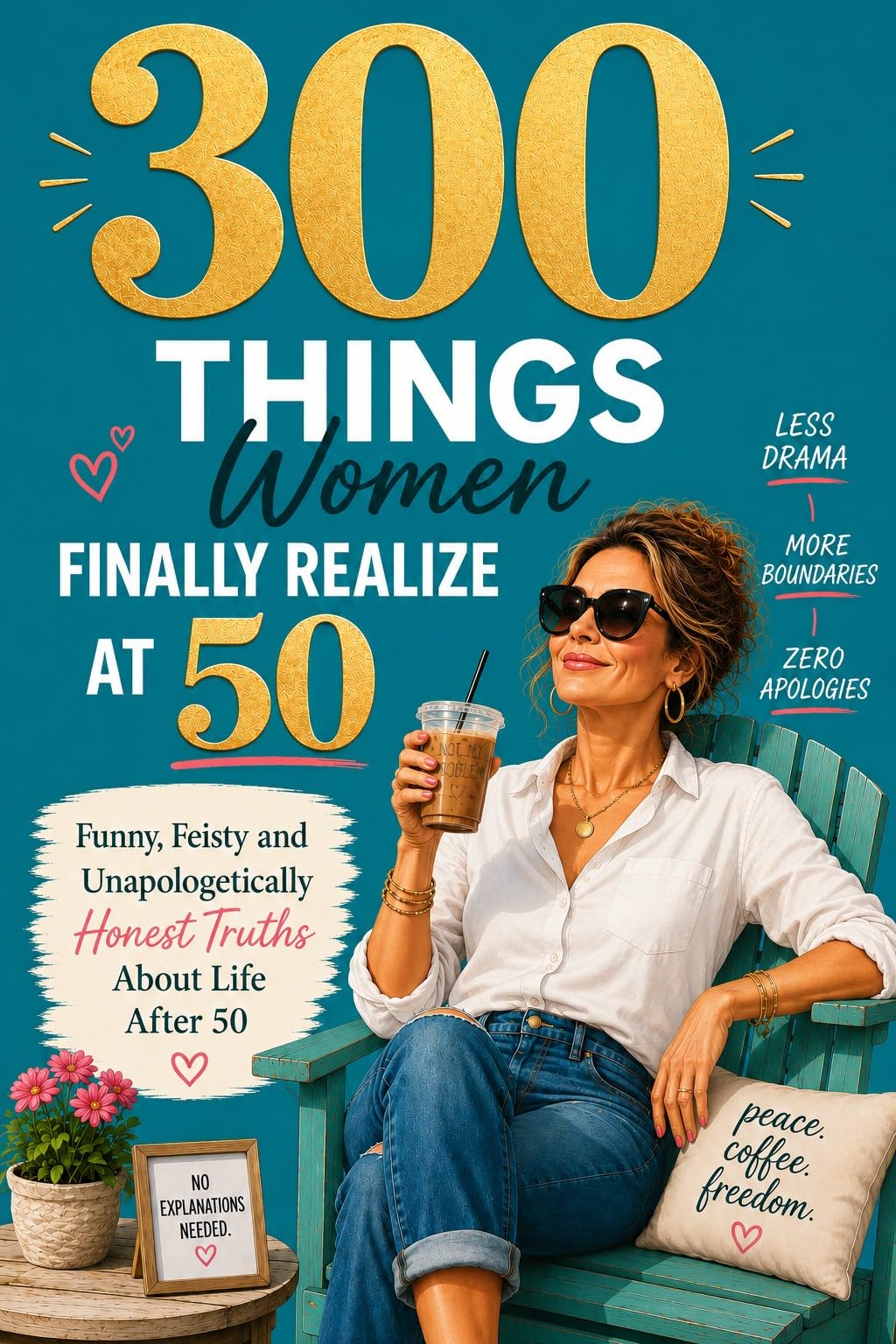 300 Things Women Finally Realize at 50