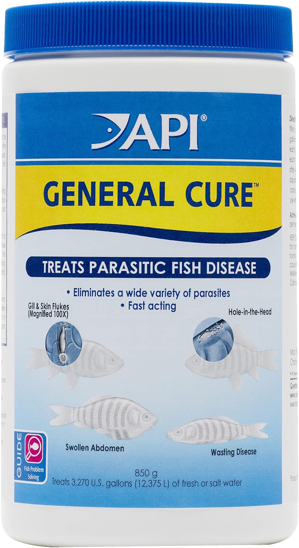 Amazon.com: API Powder General Cure 20 pack : Pet Supplies